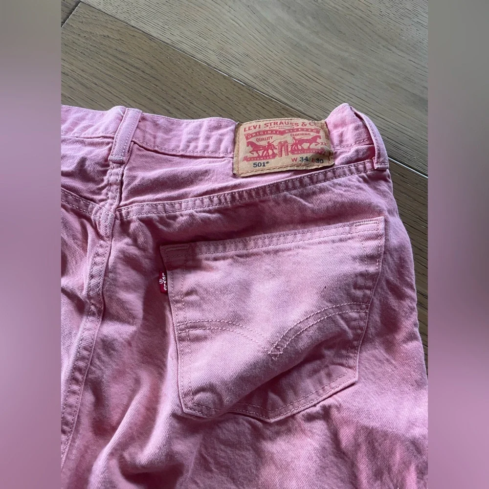 Levis mens 501 jeans